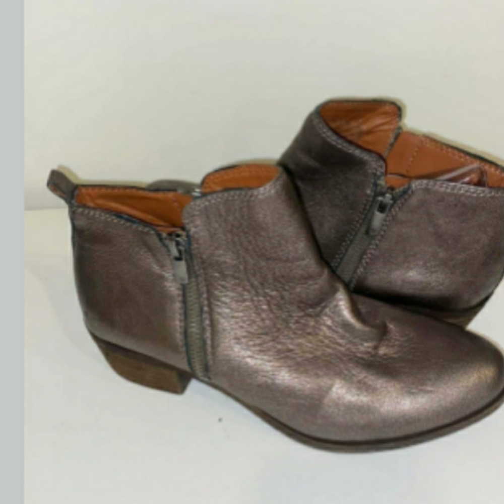 Lucky Brand Basel Booties - Picture 3 of 14